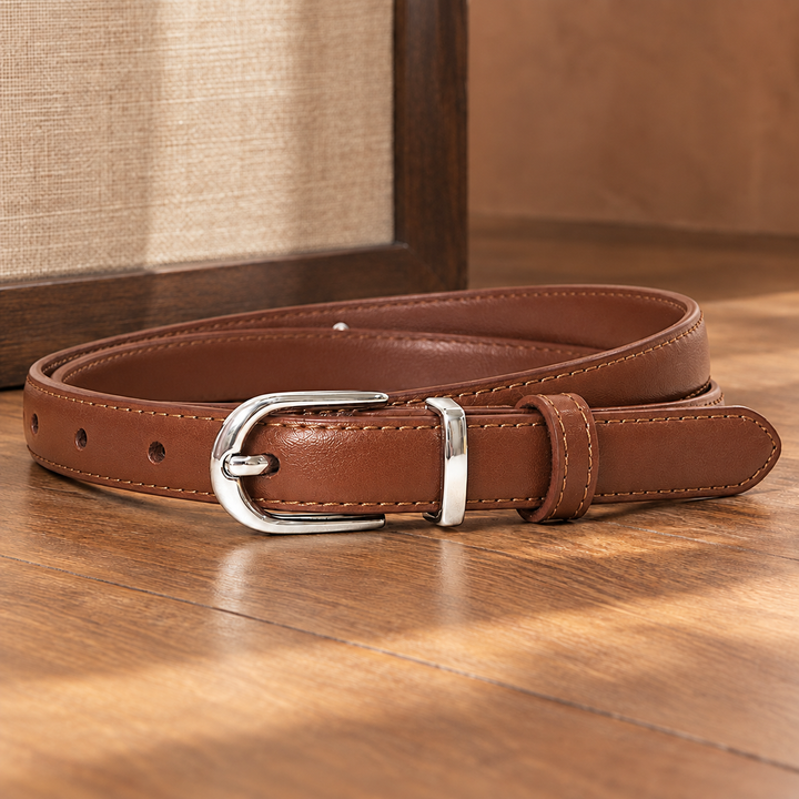 Ancona-Garda Leather Belt