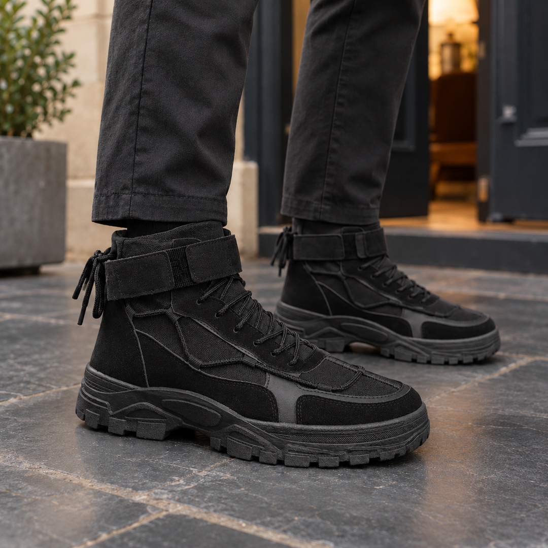 Alfieri-Como Lace-Up Boots