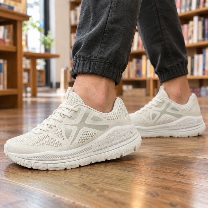 Albarelli Lace-Up Sneakers