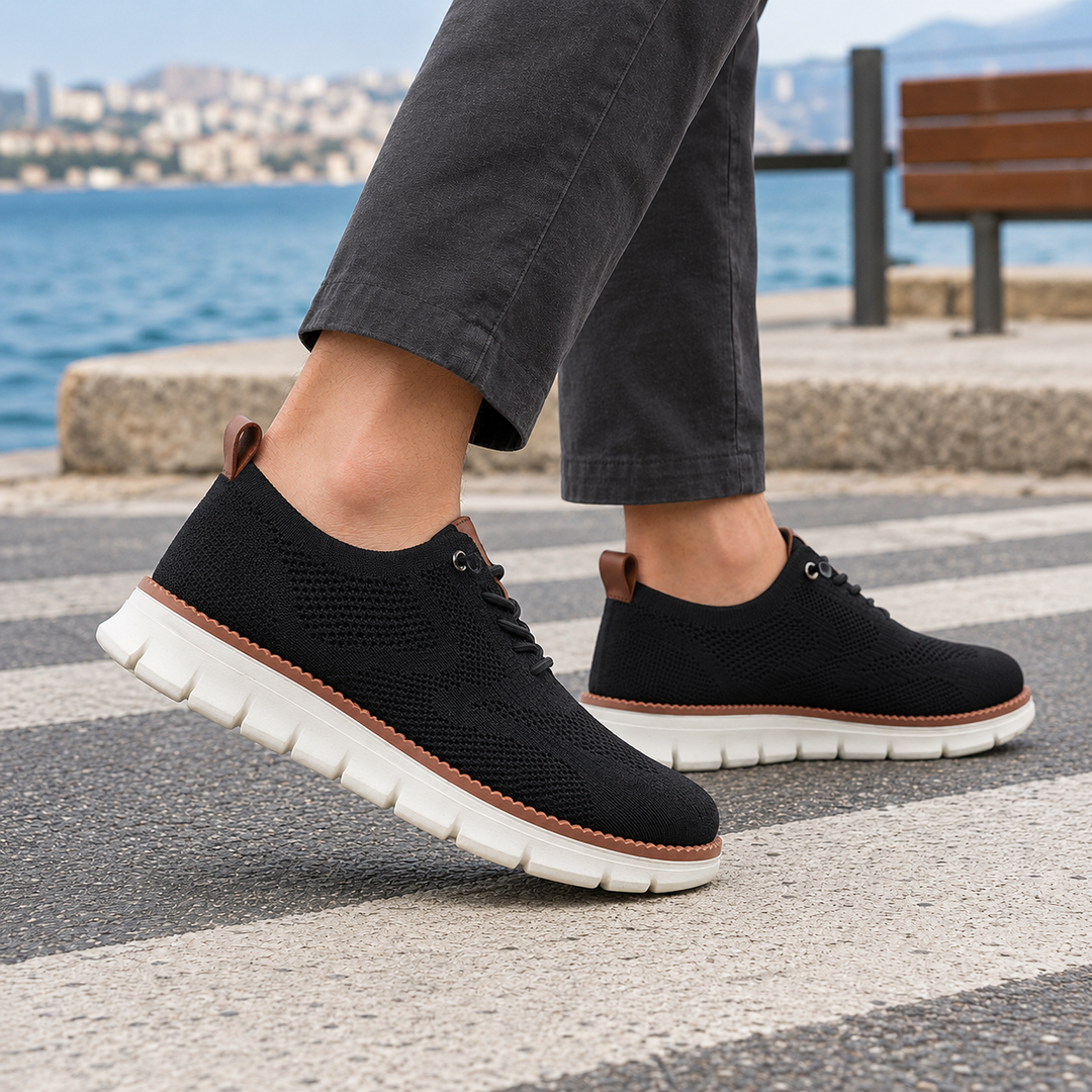 Fermo-Siena Knit Sneakers