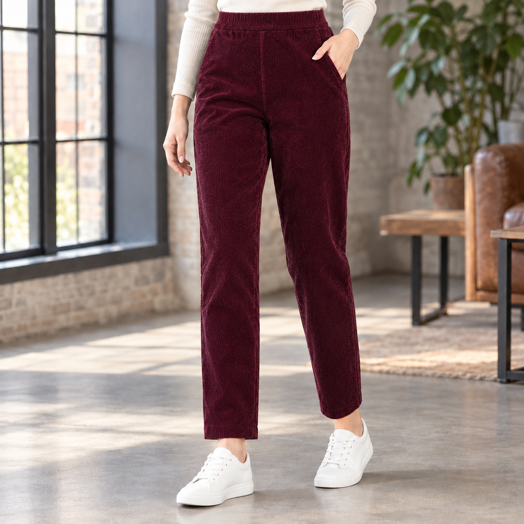 Christabel-Louise Tapered Pants