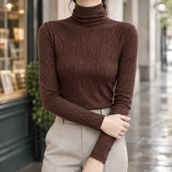 Annika-Faye Textured Top