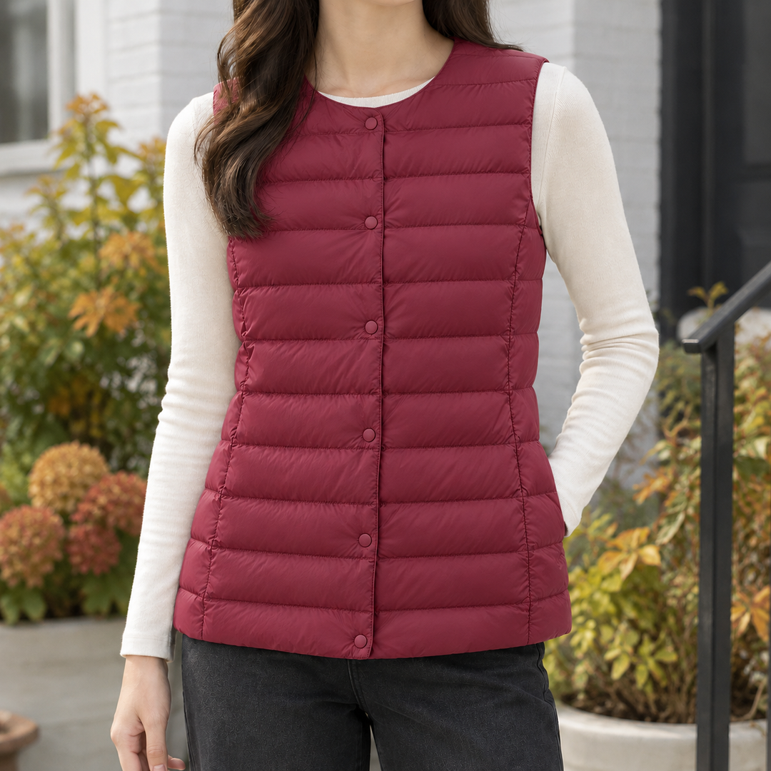 Isabeau-Pearl Cashmere Vest