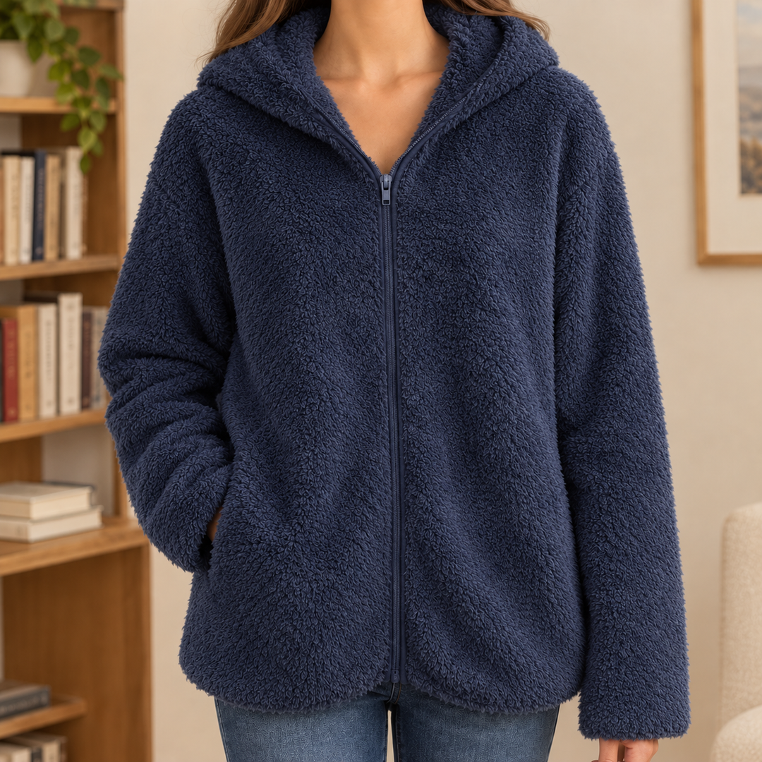 Fiona-Lane Plush Jacket