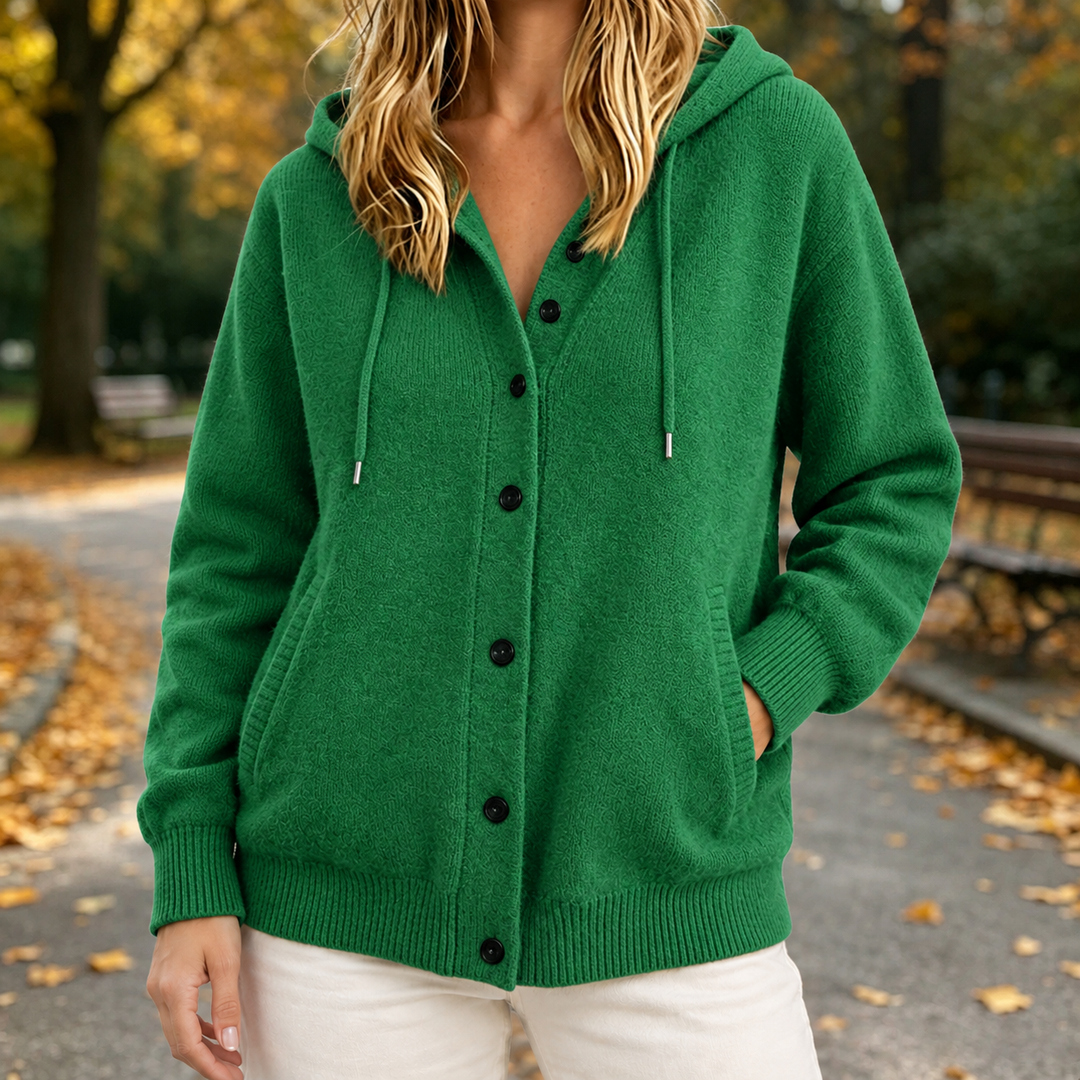 Honoria-Rae Hooded Cardigan
