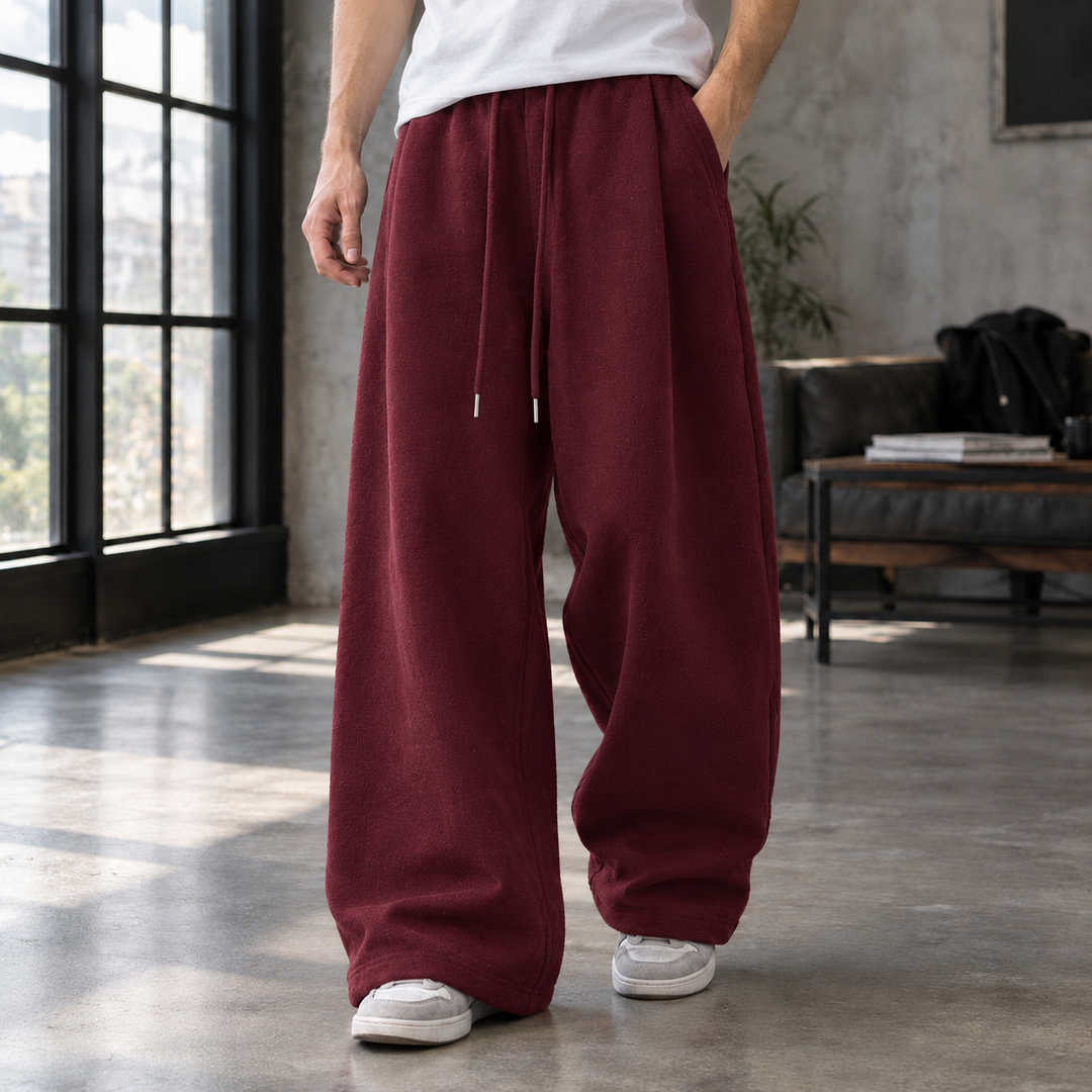 Caleb Wide Leg Pants, view 4 - Elena Harper