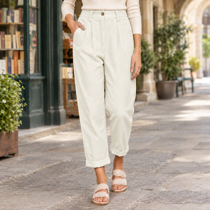Alba-Hope Relaxed Corduroy Pants
