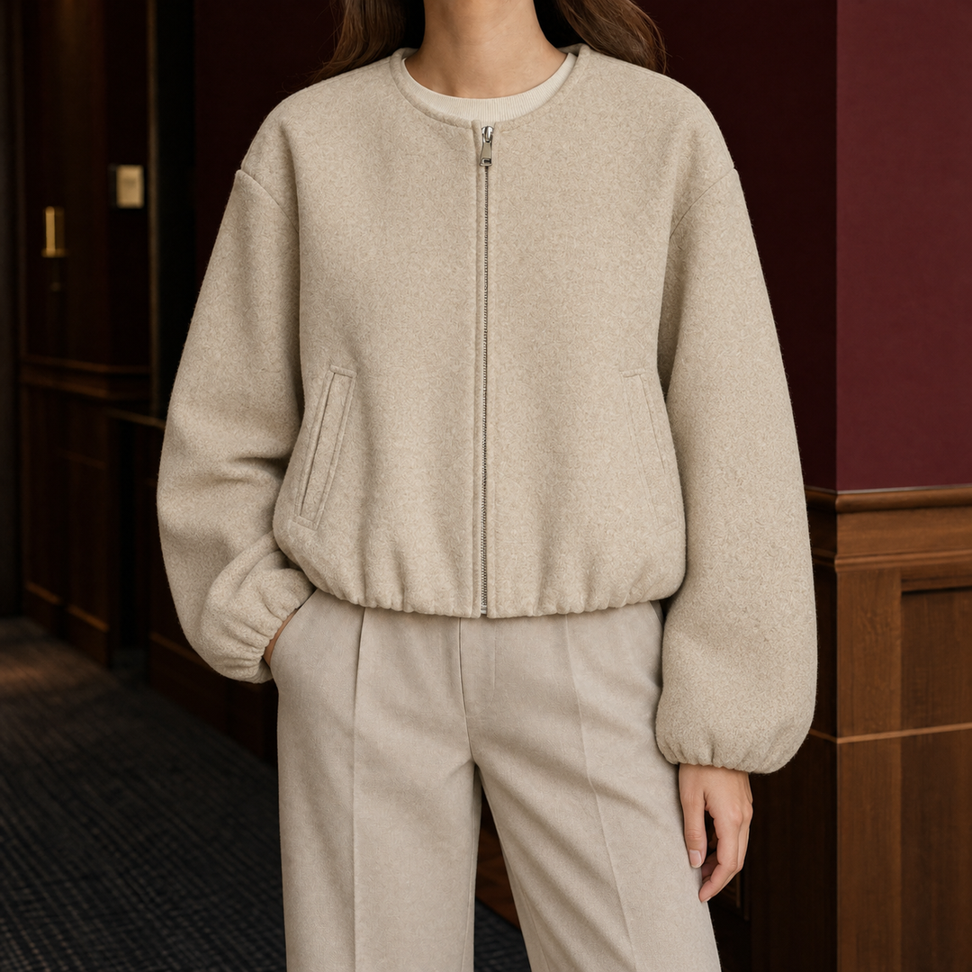 Andrina-Belle Cropped Jacket