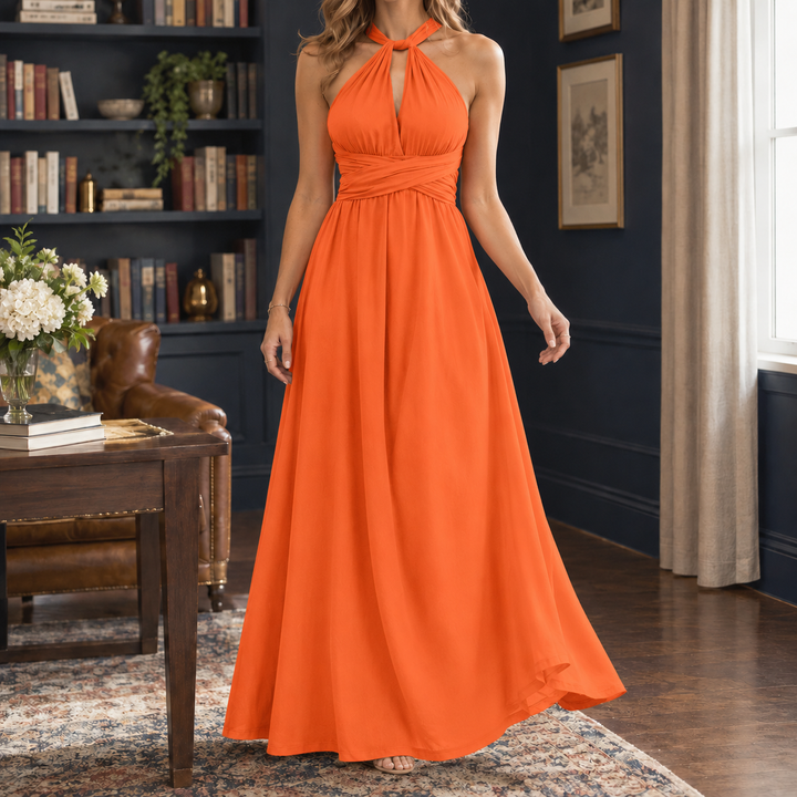 Emmeline-Jade Convertible Maxi Dress