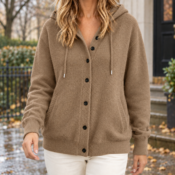 Honoria-Rae Hooded Cardigan