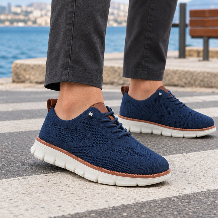 Fermo-Siena Knit Sneakers