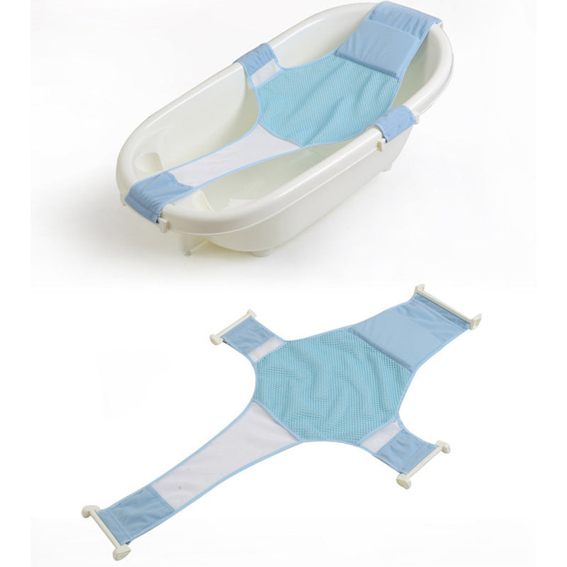Infant Anti-Slip Bathtub Support Net – Safe & Comfortable Bathing