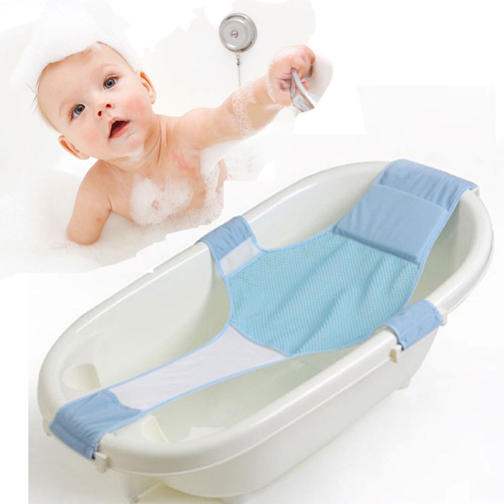 Infant Anti-Slip Bathtub Support Net – Safe & Comfortable Bathing