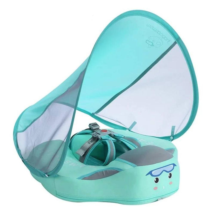 Infant & Toddler Swim Float with Sunshade Canopy