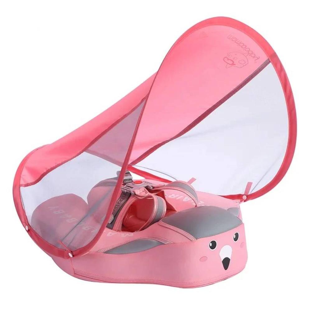 Infant & Toddler Swim Float with Sunshade Canopy