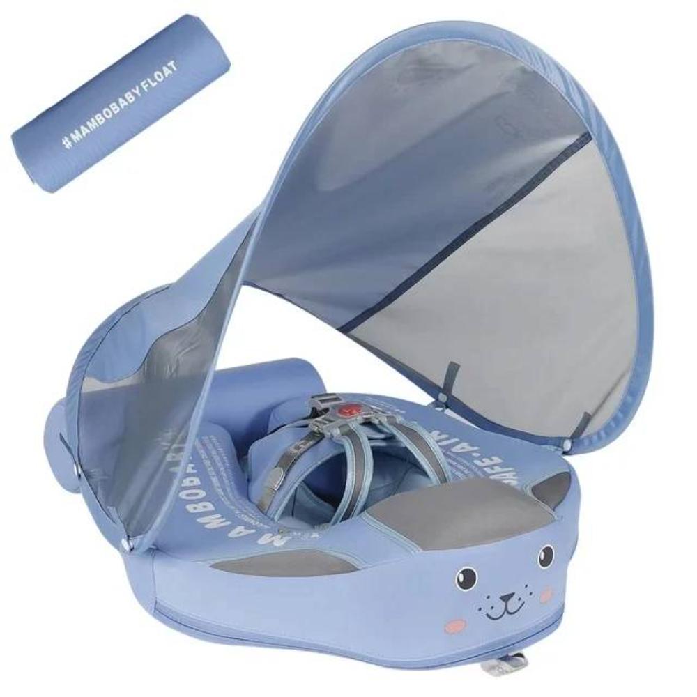 Infant & Toddler Swim Float with Sunshade Canopy