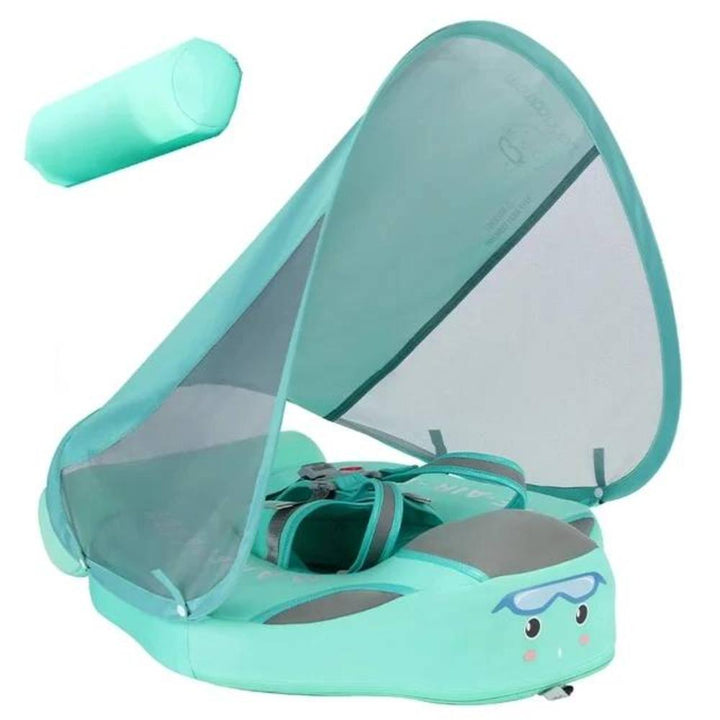 Infant & Toddler Swim Float with Sunshade Canopy