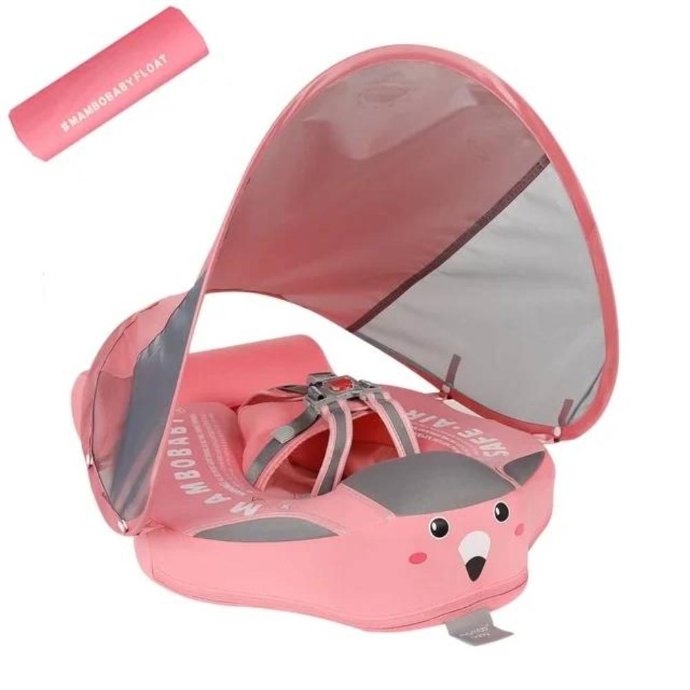 Infant & Toddler Swim Float with Sunshade Canopy
