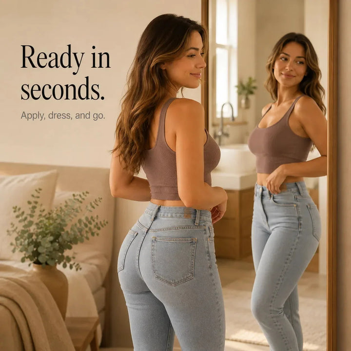 Curvella – Adhesive Silicone Like Hip Pads for Instant Curves