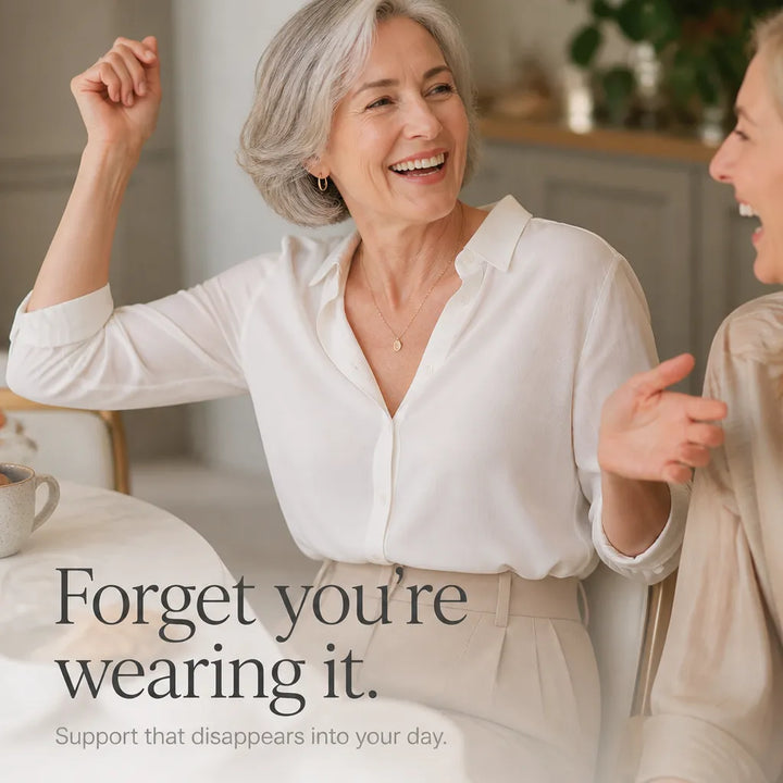Aluvelle Wireless Lift Bra with Breathable Mesh & Lace-look V-Neck - Elena Harper