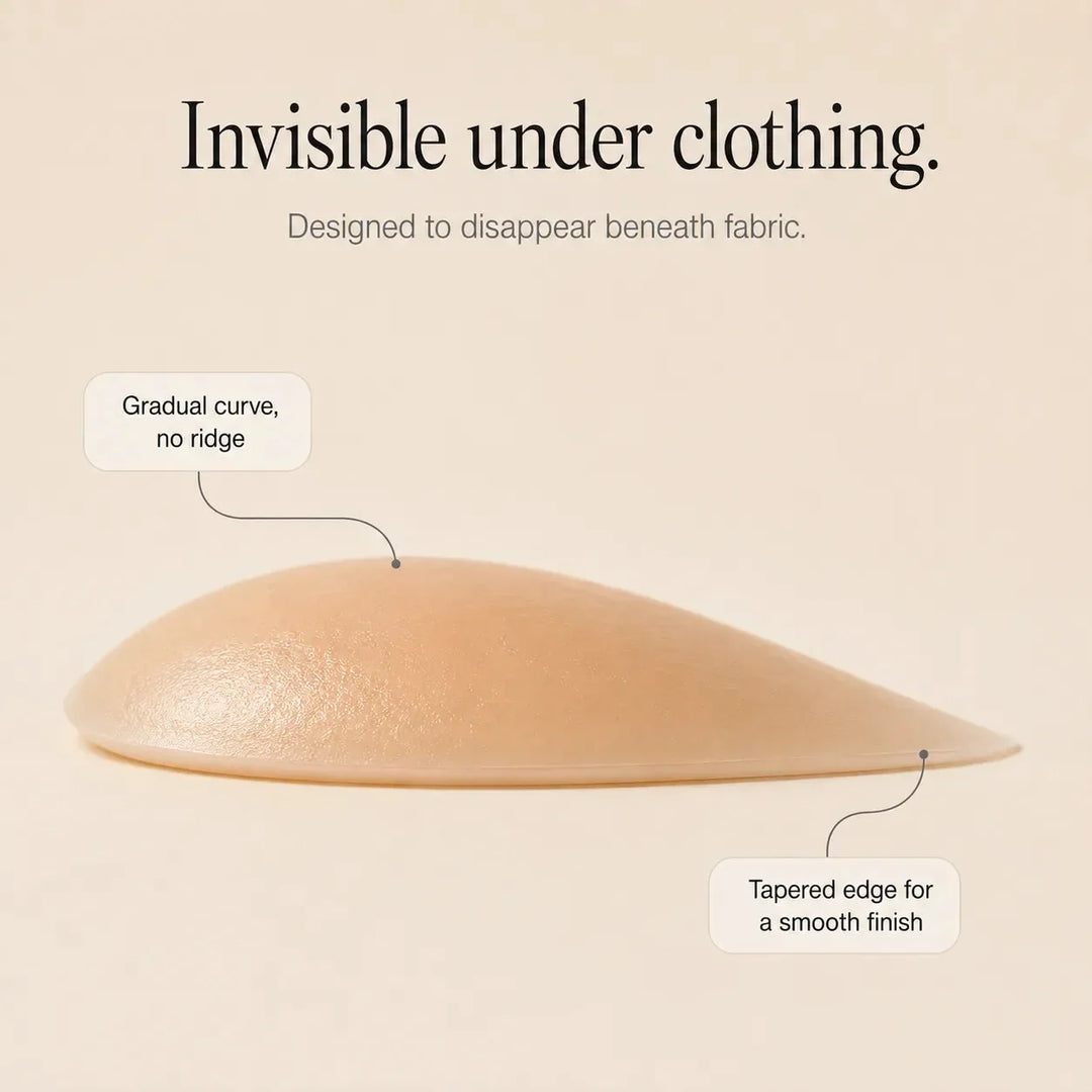 Curvella – Adhesive Silicone Like Hip Pads for Instant Curves