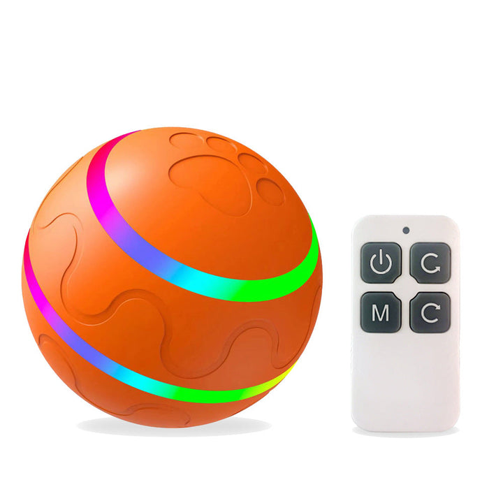 Interactive Ball Toy for Dogs & Cats - Engaging Play