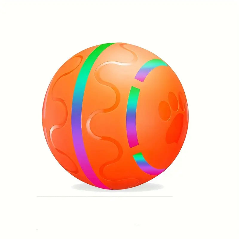 Interactive Ball Toy for Dogs & Cats - Engaging Play