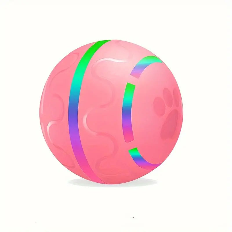 Interactive Ball Toy for Dogs & Cats - Engaging Play