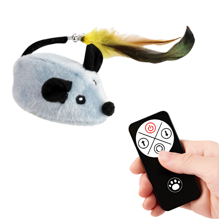 Interactive Cat Mouse Toy for Playful Pets