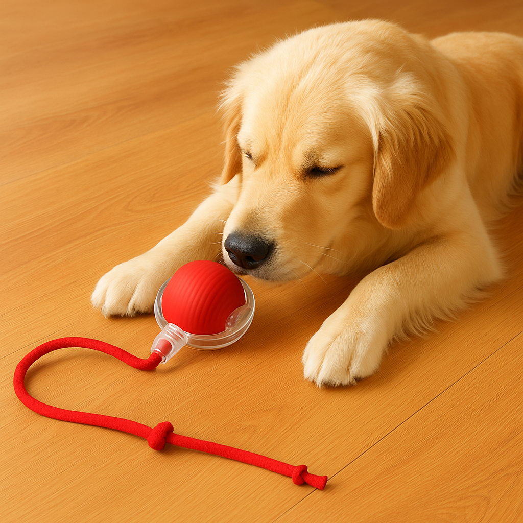 Interactive Dog Chase Toy for Mental & Physical Fun