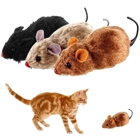 Interactive Electric Cat Play Mouse Toy