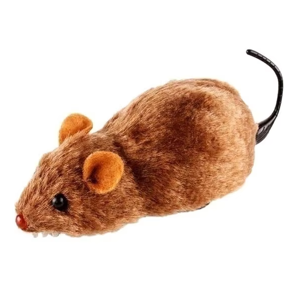 Interactive Electric Cat Play Mouse Toy