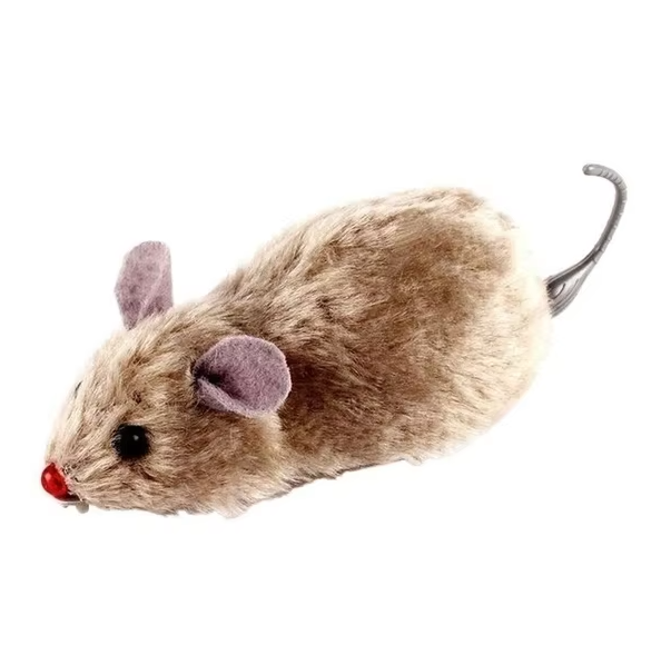 Interactive Electric Cat Play Mouse Toy