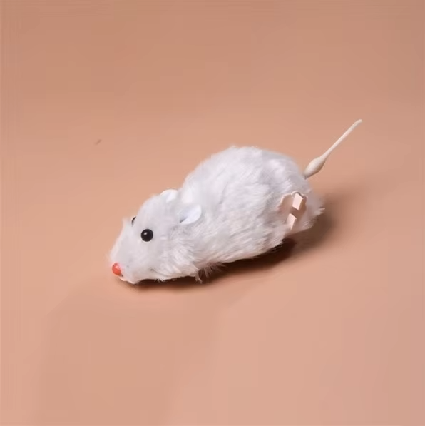 Interactive Electric Cat Play Mouse Toy