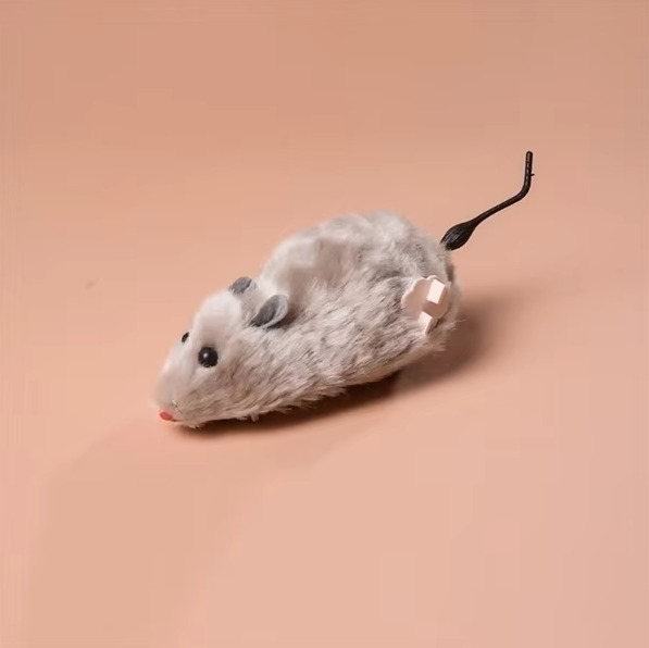Interactive Electric Cat Play Mouse Toy