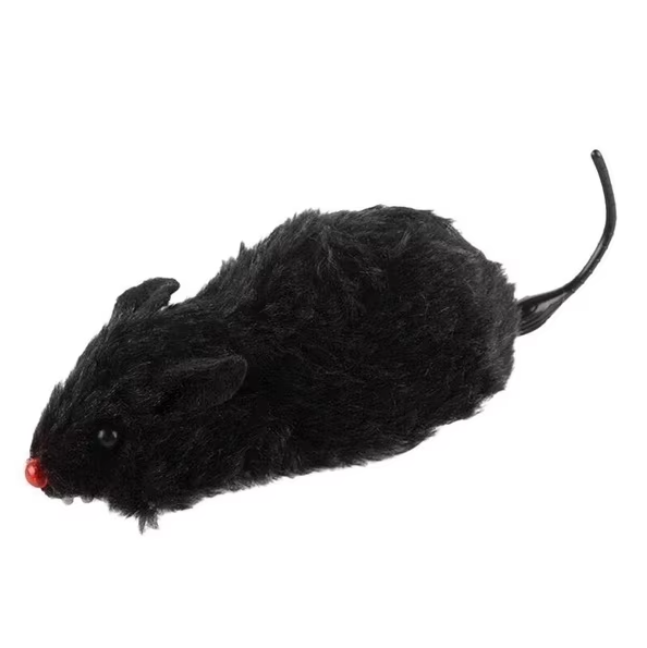 Interactive Electric Cat Play Mouse Toy