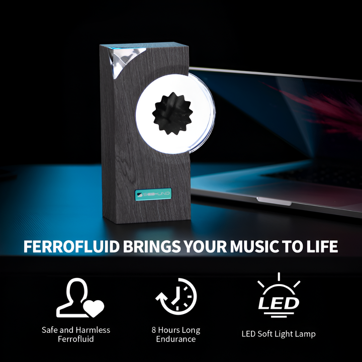 Interactive Ferrofluid Sound Visualizer for Audio Enthusiasts