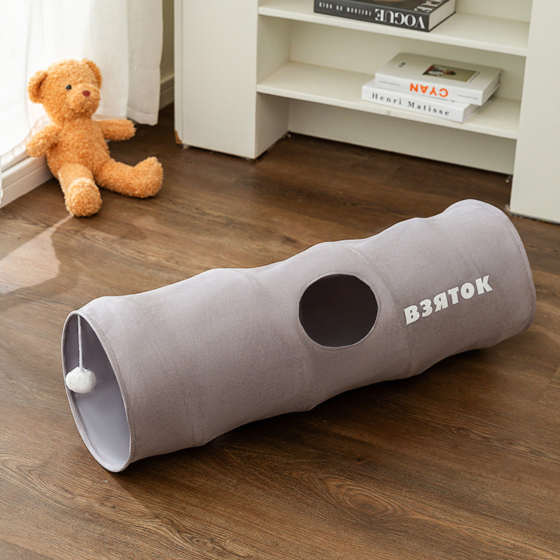 Cat's Interactive Foldable Play Tunnel - Endless Fun!