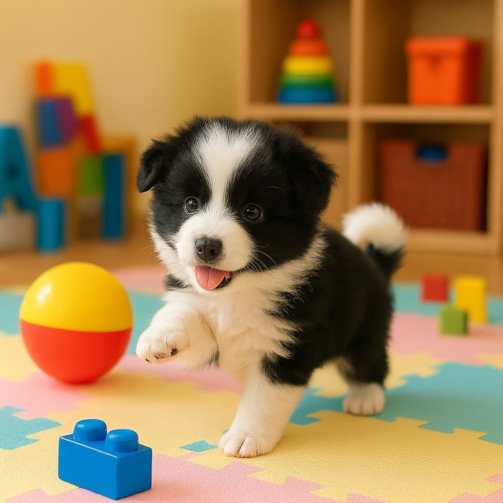 Interactive Toy Dog – Walks, Barks, and Wags Its Tail