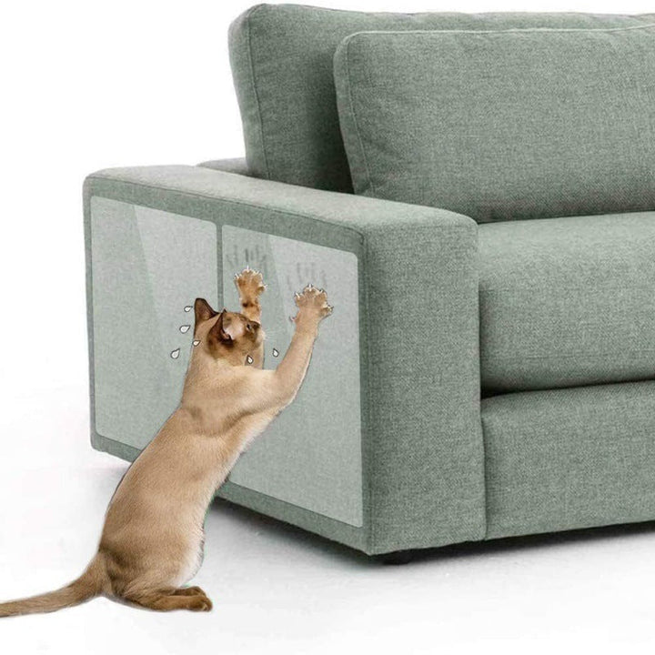 Cat Furniture Scratch Protector - Invisible Self-Adhesive Shields