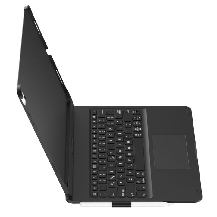 iPad Keyboard Case with Backlit Keys and Trackpad