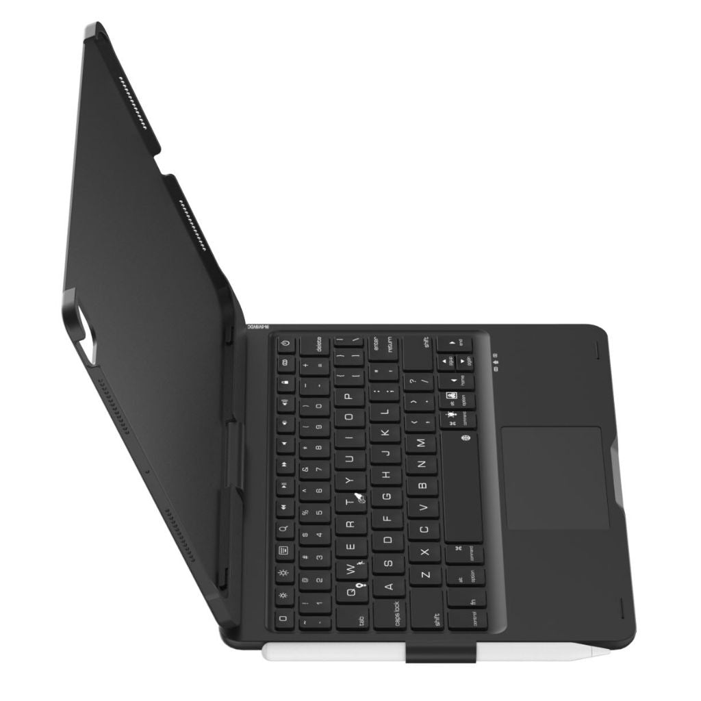 iPad Keyboard Case with Backlit Keys and Trackpad