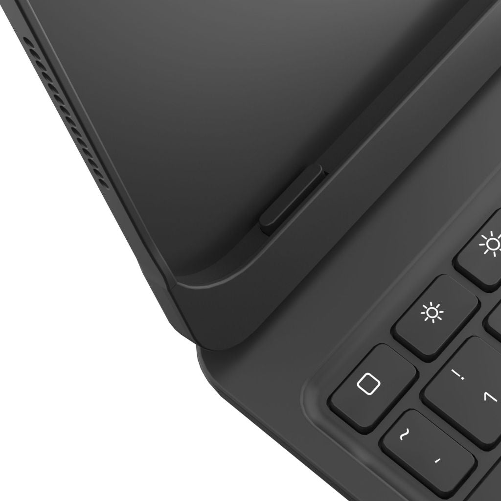 iPad Keyboard Case with Backlit Keys and Trackpad