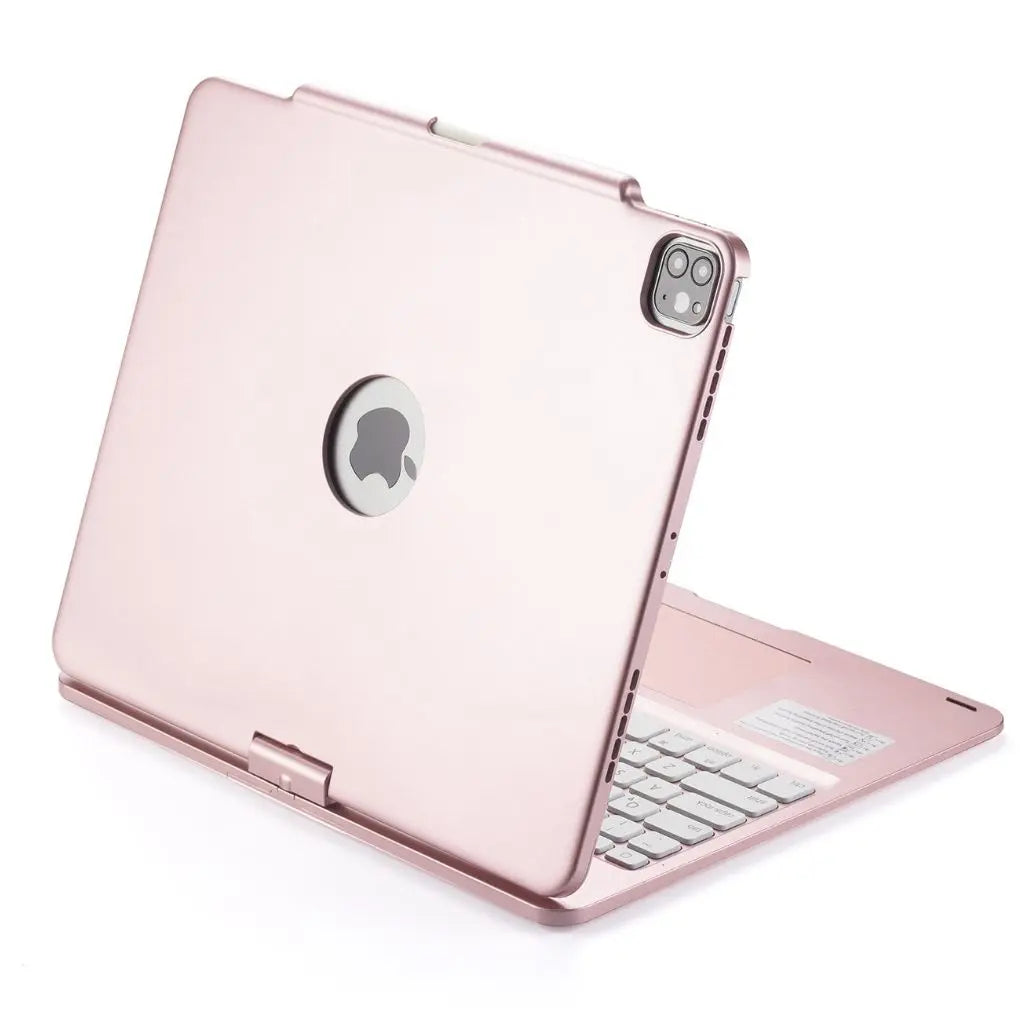 iPad Keyboard Case with Backlit Keys and Trackpad