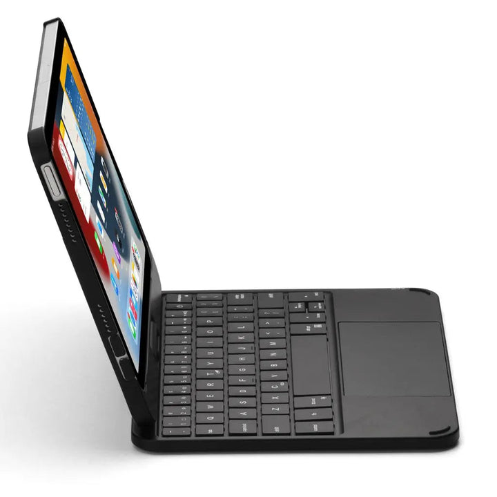 iPad Keyboard Case with Backlit Keys and Trackpad