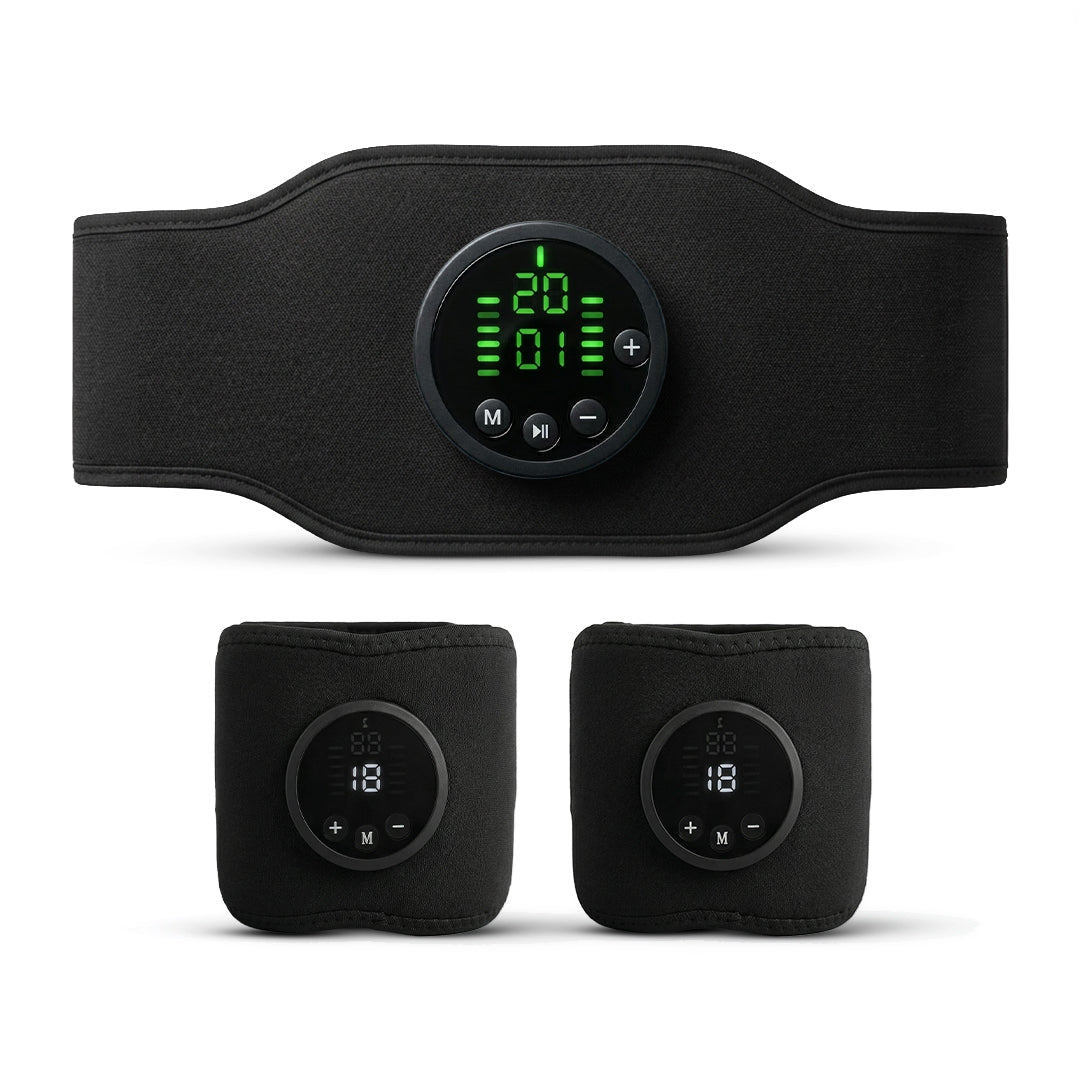 BauchImpuls™ Electric Muscle Stimulation Belt