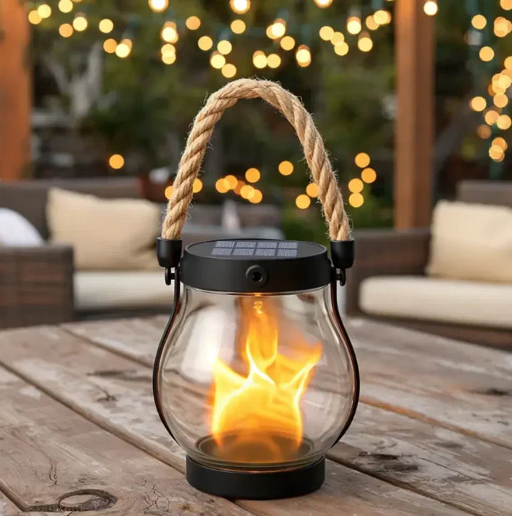 FireBloom Solar Lanterns for Outdoor Use - Elena Harper