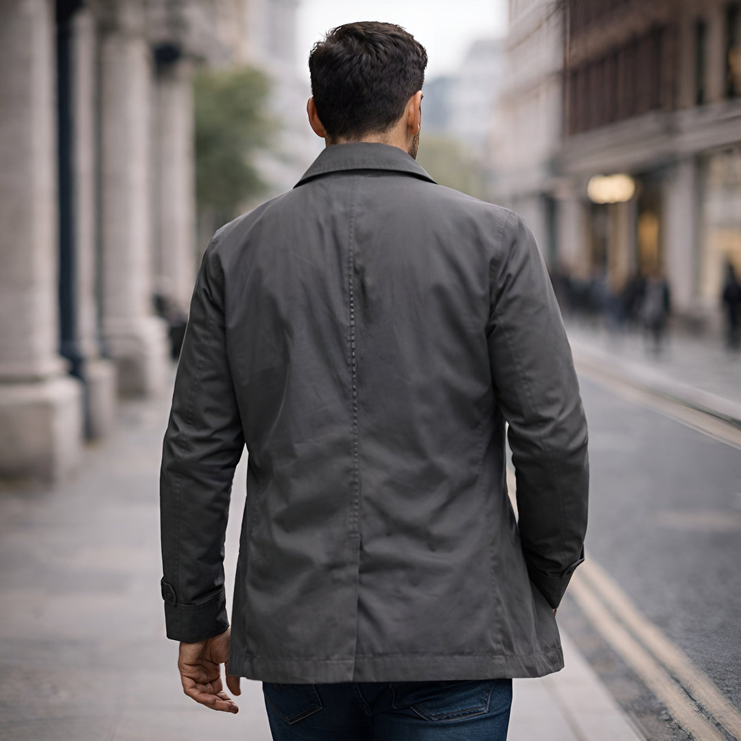 Modern Urban Coat for Men - Elena Harper