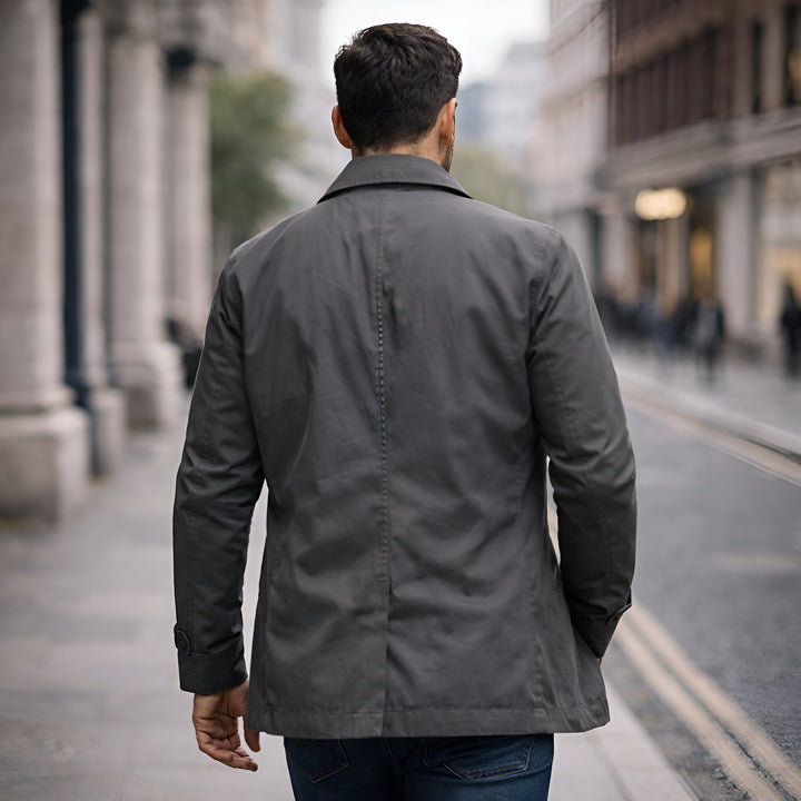 Modern Urban Coat for Men - Elena Harper