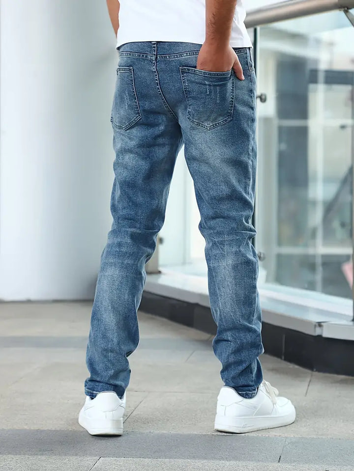 Men's Slim Fit Stretch Denim Jeans